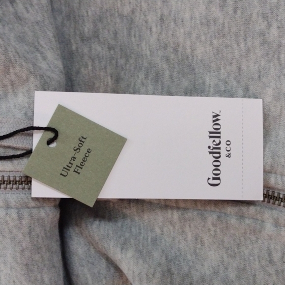 NWT Hooded Ultra-soft Sweatshirt - Goodfellow & Co - S - Picture 4 of 5